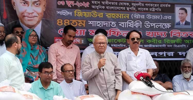 শেখ হাসিনার বাজেটের সঙ্গে প্রস্তাবিত বাজেটের পার্থক্য নেই: রিজভী